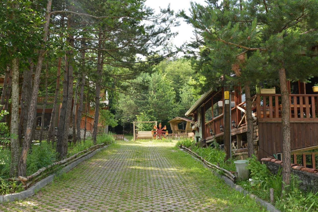 Abant Korudam Bungalov Butik Otel Exterior foto