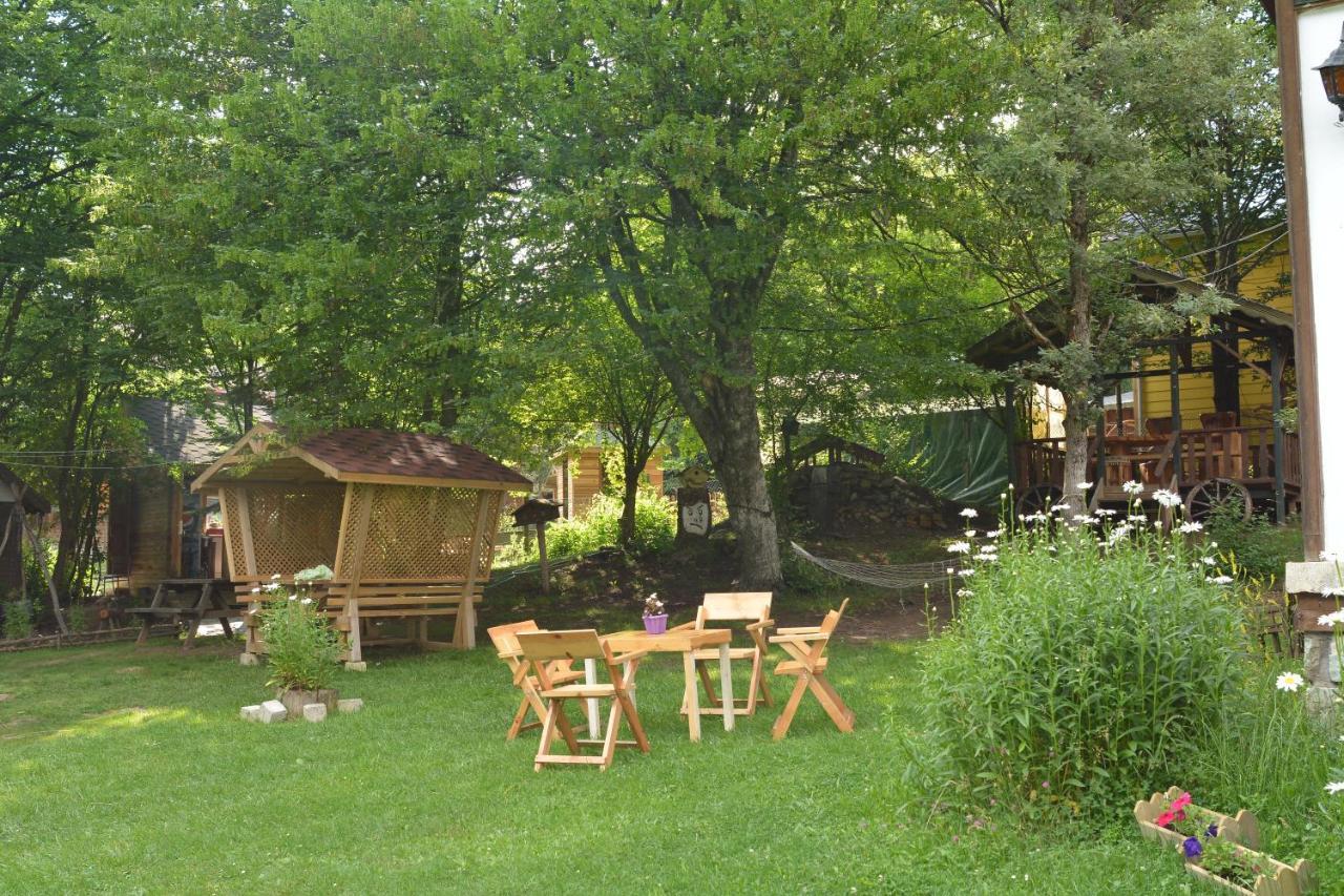 Abant Korudam Bungalov Butik Otel Exterior foto