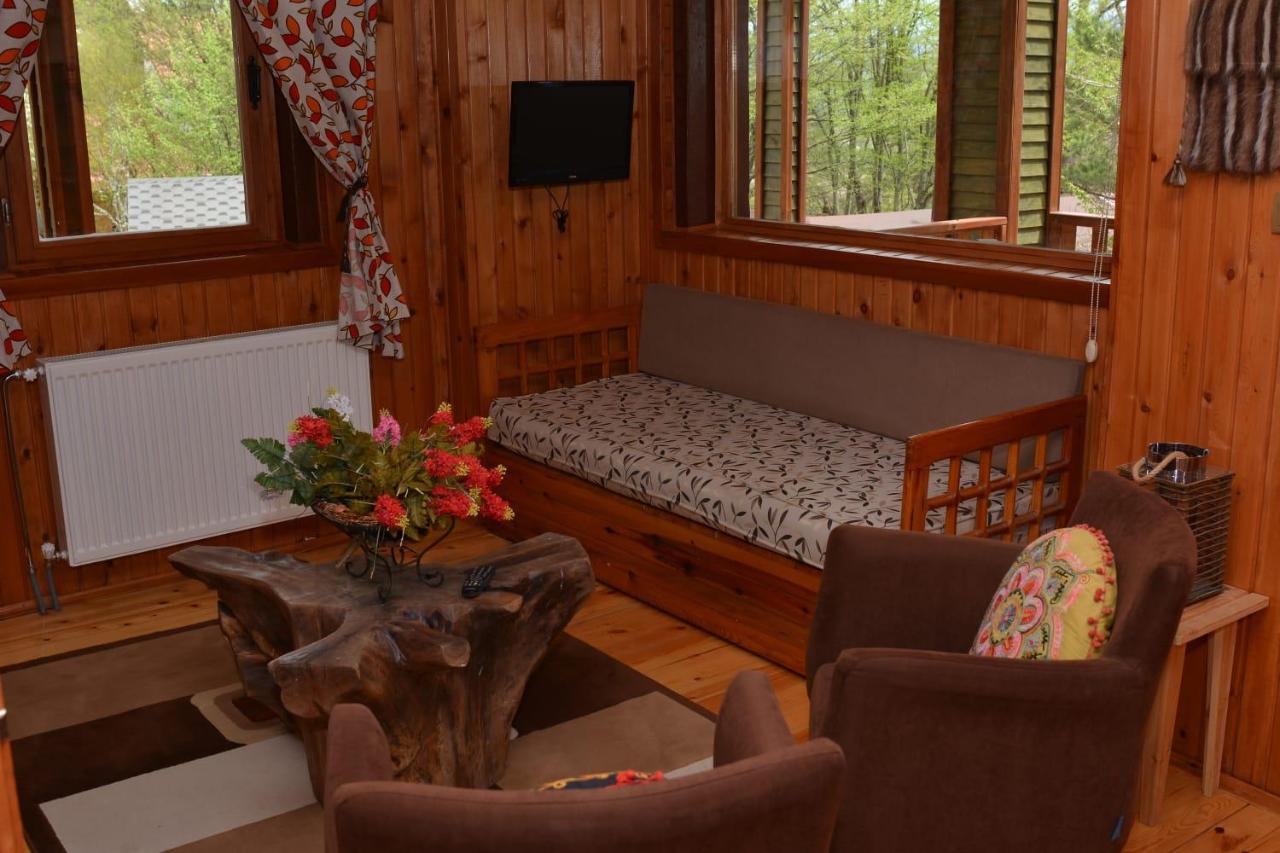 Abant Korudam Bungalov Butik Otel Exterior foto