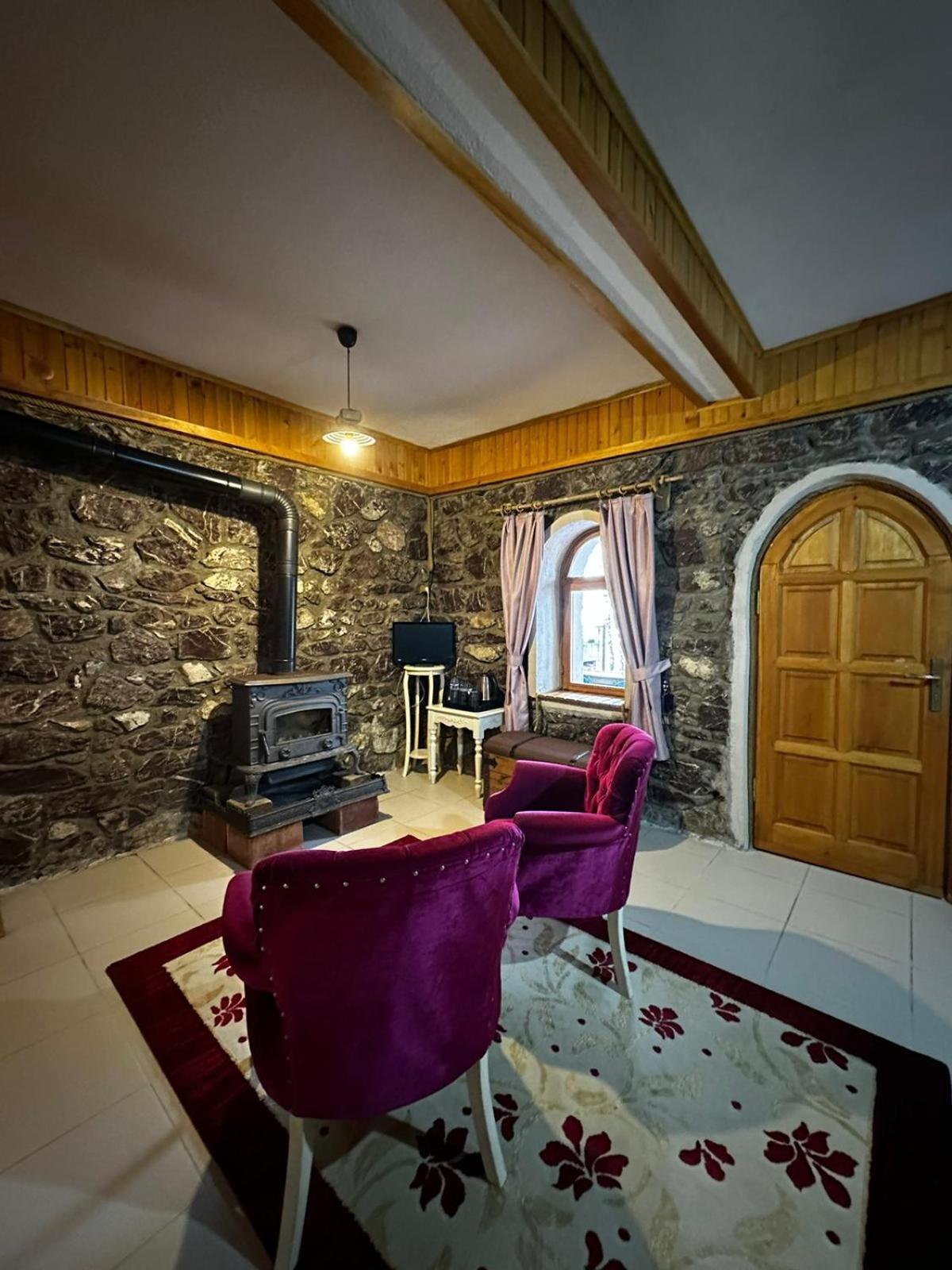 Abant Korudam Bungalov Butik Otel Exterior foto