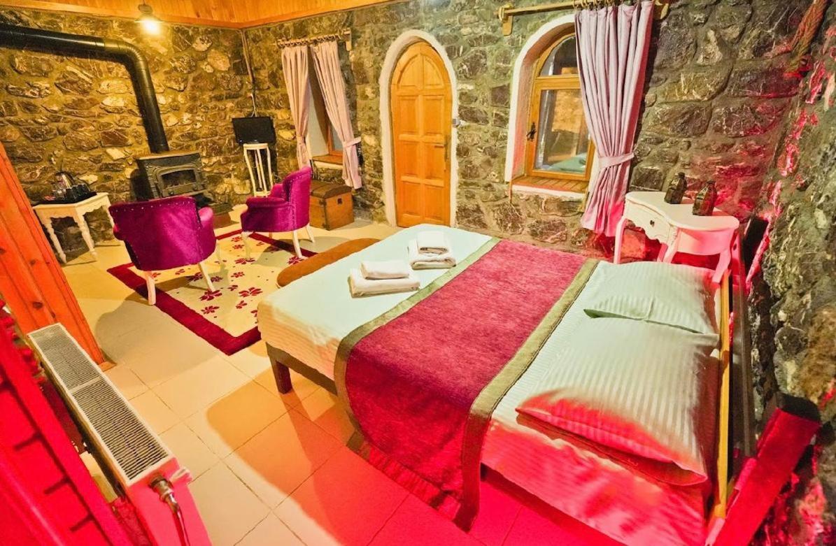 Abant Korudam Bungalov Butik Otel Exterior foto