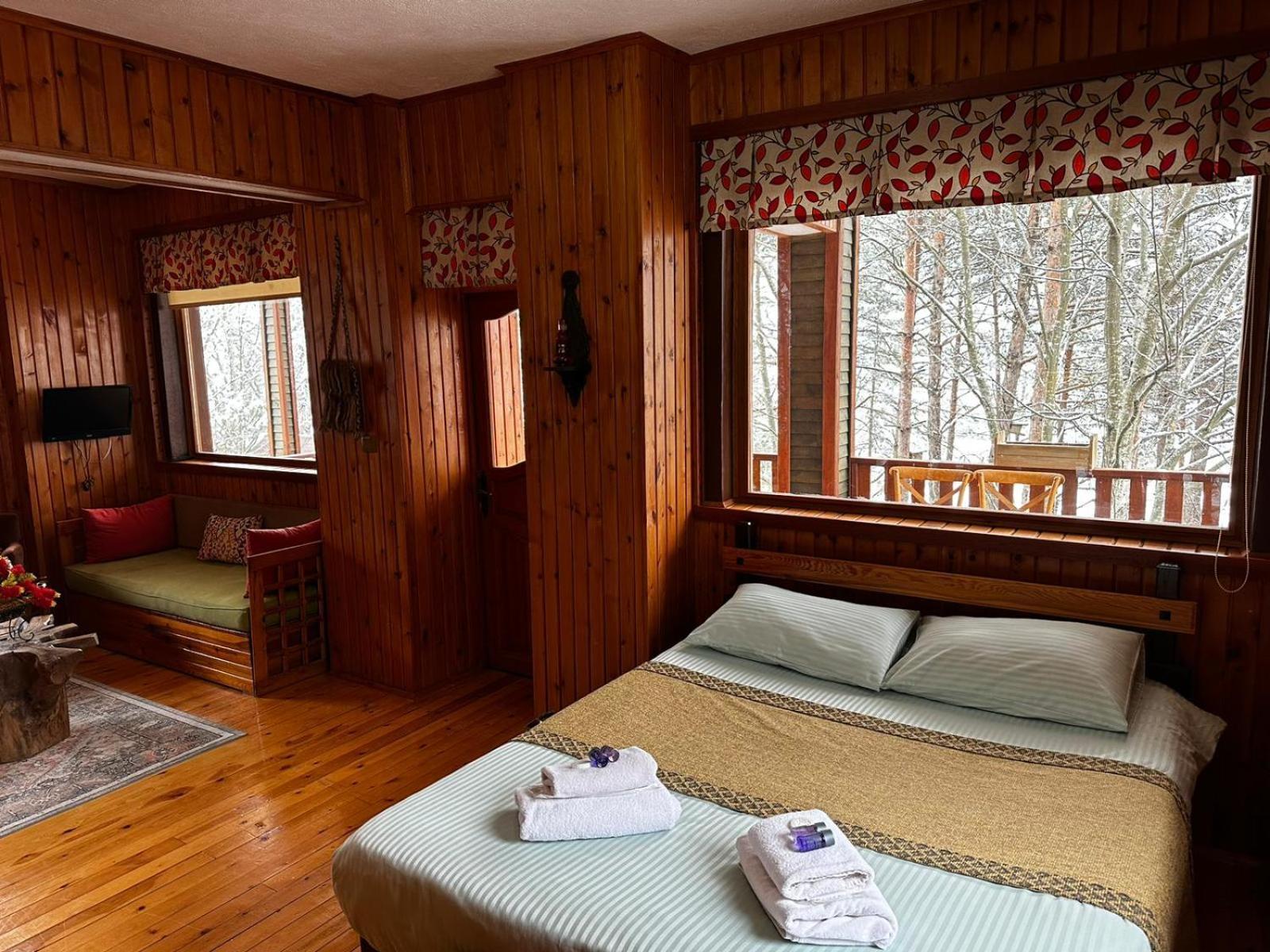 Abant Korudam Bungalov Butik Otel Exterior foto