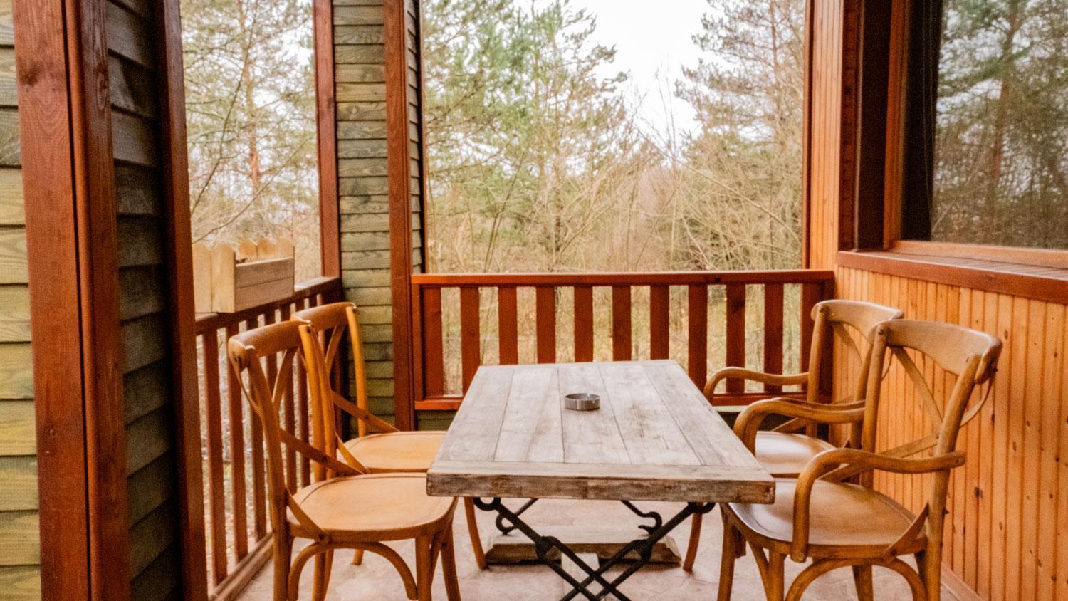 Abant Korudam Bungalov Butik Otel Exterior foto